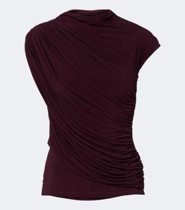 Tove Tove Khari draped jersey top