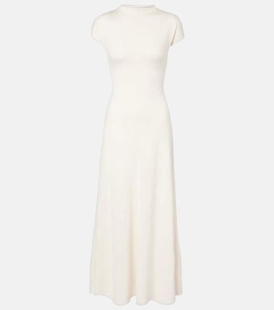 Tove Tove Lenore knitted wool and silk midi dress