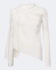 Tove Tove Maevi draped caped silk top - 1