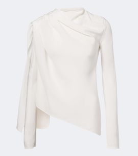 Tove Tove Maevi draped caped silk top