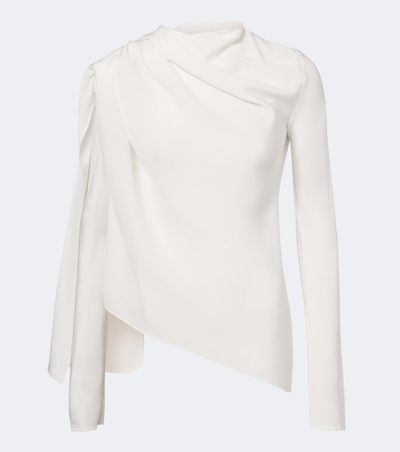 Tove Tove Maevi draped caped silk top