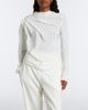 Tove Tove Maevi draped caped silk top - 4