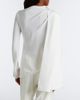 Tove Tove Maevi draped caped silk top - 5