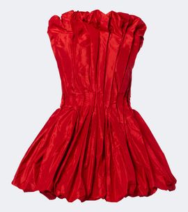 Tove Tove Marina silk tafetta mini dress