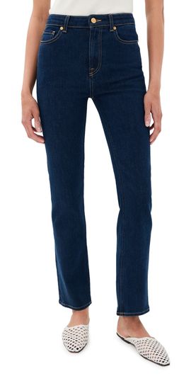 TOVE TOVE Marlo Straight Leg Jeans Indigo