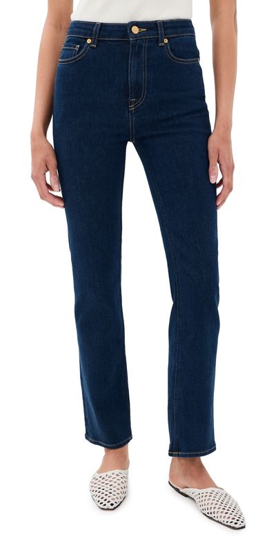 TOVE TOVE Marlo Straight Leg Jeans Indigo