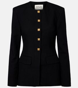 Tove Tove Moya virgin wool blazer