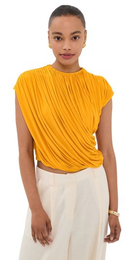TOVE TOVE Murle Top Golden Yellow