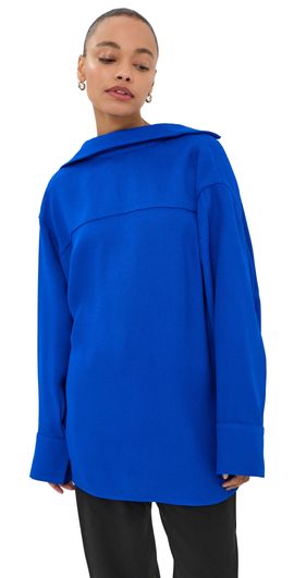 TOVE TOVE Murna Shirt Cobalt Blue
