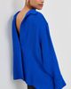 TOVE TOVE Murna Shirt Cobalt Blue - 2
