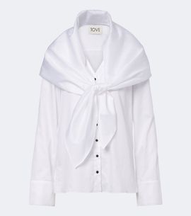 Tove Tove Nia cotton poplin shirt