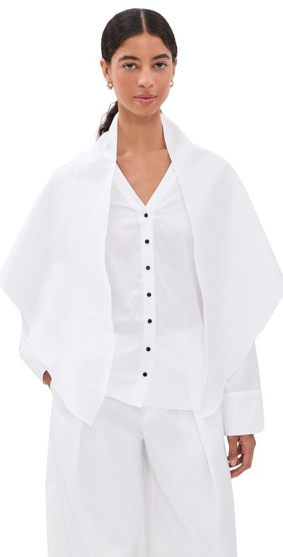 TOVE TOVE Nia Shirt White