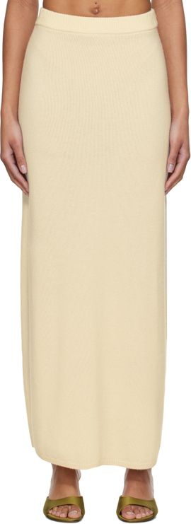 TOVE TOVE Off-White Nellie Maxi Skirt