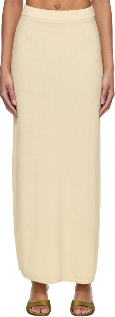 TOVE TOVE Off-White Nellie Maxi Skirt