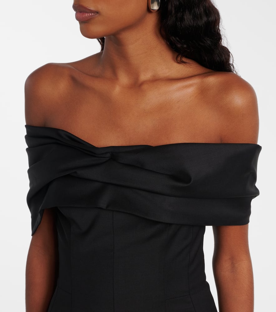 strapless open back dress We All Know Coral Orange Sandals, 6 - The Mint Julep Boutique