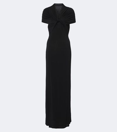 Tove Tove Rama gathered maxi dress