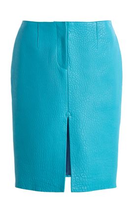 Tove Tove Reeva Leather Mini Skirt