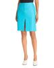 Tove Tove Reeva Turquoise Leather Skirt - 1