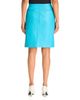 Tove Tove Reeva Turquoise Leather Skirt - 3