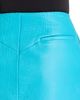 Tove Tove Reeva Turquoise Leather Skirt - 5
