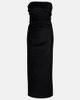 Tove Tove Sabella velvet midi dress - 1