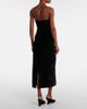Tove Tove Sabella velvet midi dress - 3
