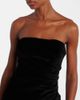Tove Tove Sabella velvet midi dress - 4