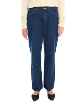 Tove Tove Sade High Rise Straight Jeans in Indigo