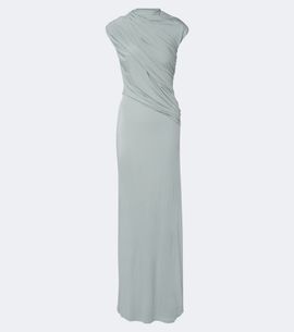 Tove Tove Saffron draped jersey maxi dress