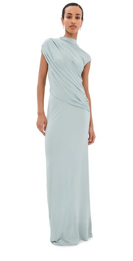 TOVE TOVE Saffron Dress Oyster Blue