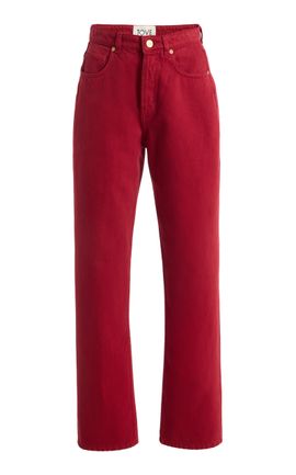 Tove Tove Senna Rigid MidRise StraightLeg Jeans