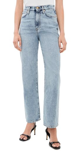 TOVE TOVE Sofie Relaxed Leg Jeans Mid Blue