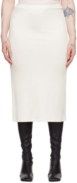 TOVE TOVE White Flor Midi Skirt