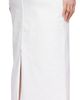 TOVE TOVE White Sera Denim Midi Skirt - 3