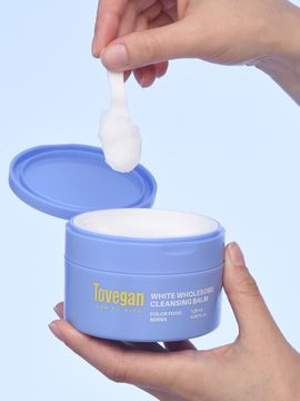 TOVEGAN White Wholesome Cleansing Balm