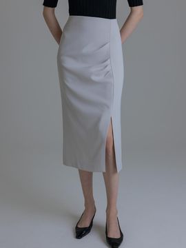 TOWAV EILLA TUCK SKIRT (2colors)
