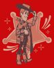 Toy Story 5 Boys Toy Story 5 I Am Woody Badge T Shirt - 2