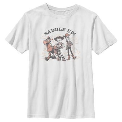 Toy Story 5 Boys Toy Story 5 Saddle Up Western Friends T Shirt