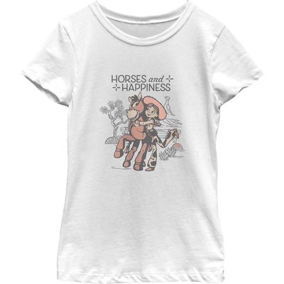 Toy Story 5 Girls Toy Story 5 Horses And Happiness T Shirt