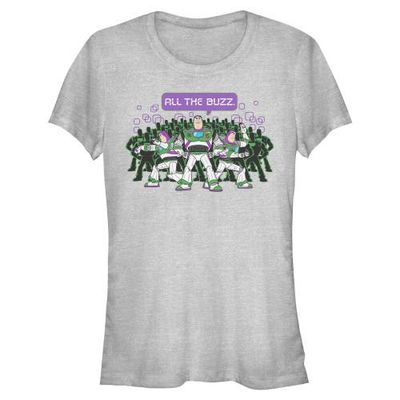 Toy Story 5 Juniors Toy Story 5 All The Buzz Clones T Shirt