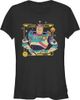 Toy Story 5 Juniors Toy Story 5 Buzz Smile Emoticon T Shirt - 1