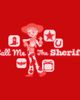Toy Story 5 Toy Story 5 Boys' Call Me The Sheriff Graphic Short Sleeve T-Shirt - 2