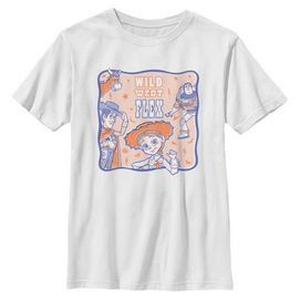 Toy Story 5 Toy Story 5 Boys' Wild West Flex Graphic Short Sleeve T-Shirt