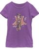 Toy Story 5 Toy Story 5 Girls' I Am Woody Badge Graphic Short Sleeve T-Shirt - 1