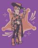Toy Story 5 Toy Story 5 Girls' I Am Woody Badge Graphic Short Sleeve T-Shirt - 2