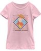 Toy Story 5 Toy Story 5 Girls' Woody Western Classic Graphic Short Sleeve T-Shirt - 1