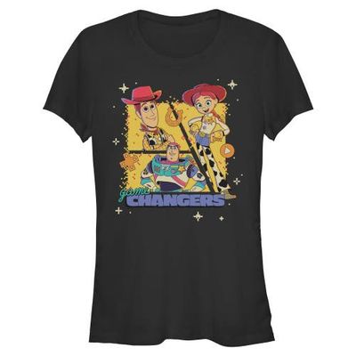 Toy Story 5 Toy Story 5 Junior's Three Friends Game Changers Short Sleeve Graphic T-Shirt