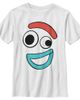 Toy Story Boy's Toy Story Forky Smiling Face T-Shirt - 1