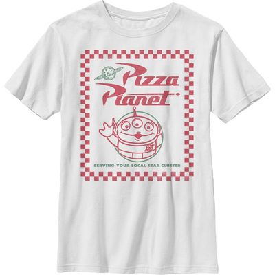 Toy Story Toy Story Boys' Little Green Men Pizza Planet Short Sleeve Graphic T-Shirt