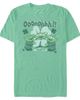 Toy Story Toy Story Men's Alien Clover Bloom Short Sleeve Graphic T-Shirt - 2